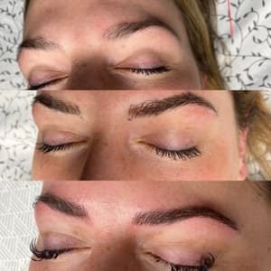 Eyebrow Tattoo result by SKIN by Tamera in Oakdale, CA