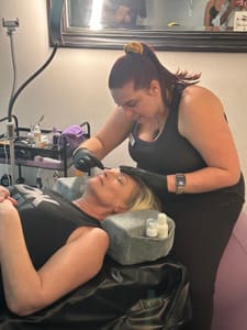 Eyebrow Tattoo result by Skin Care With Dawn in Indialantic, FL
