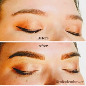 Eyebrow Tattoo result by Skin Deep Medical in Dublin, VA