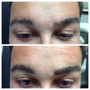 Eyebrow Tattoo result by Skin Deep Permanent Cosmetics in Dallas, GA