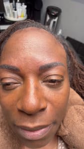 Eyebrow Tattoo result by Skin Garden by Beauty Balance Esthetics in Heath, TX