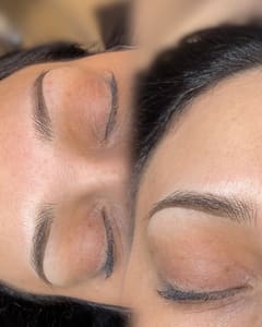 Eyebrow Tattoo result by Skin Ink Studio and Academy in St Charles, IL