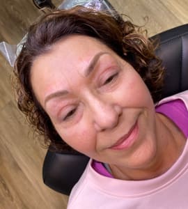 Eyebrow Tattoo result by Skin Ink Studio and Academy in St Charles, IL