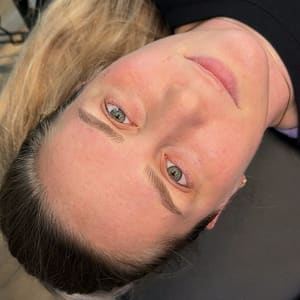 Eyebrow Tattoo result by Skin Ink Studio and Academy in St Charles, IL