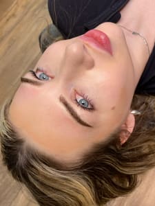 Eyebrow Tattoo result by Skin Ink Studio and Academy in St Charles, IL
