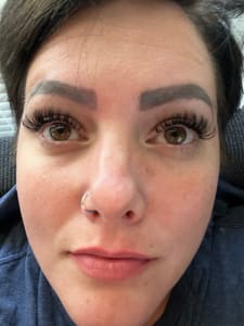 Eyebrow Tattoo result by Skin Lab 843 in North Myrtle Beach, SC