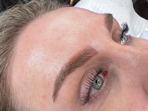 Eyebrow Tattoo result by Skin Lab & Co. Waxahachie in Waxahachie, TX