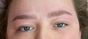 Eyebrow Tattoo result by Skin Lab & Co. Waxahachie in Waxahachie, TX
