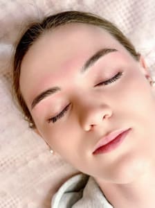 Eyebrow Tattoo result by Skin Lab & Co. Waxahachie in Waxahachie, TX
