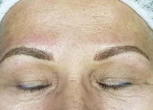 Eyebrow Tattoo result by Skin Mechanix in San Dimas, CA