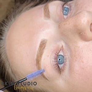 Eyebrow Tattoo result by Skin Studio in Longview, TX