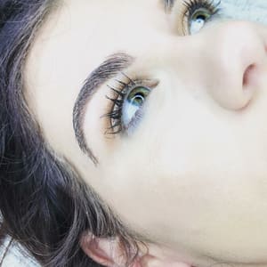 Eyebrow Tattoo result by Skin Studio in Longview, TX