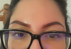 Eyebrow Tattoo result by Skin Treats Crystal Holistic Spa in Poughkeepsie, NY