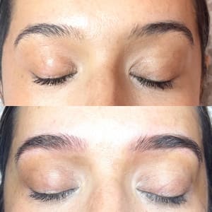 Eyebrow Tattoo result by Skin Within by Ellona in Woodland Hills, CA