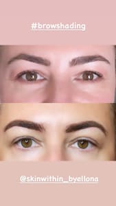 Eyebrow Tattoo result by Skin Within by Ellona in Woodland Hills, CA