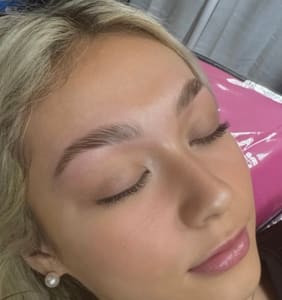Eyebrow Tattoo result by SKIN XO in Shelby, NC