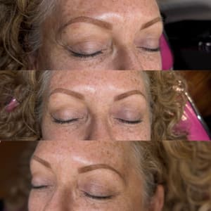 Eyebrow Tattoo result by SKIN XO in Shelby, NC