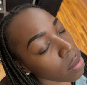 Eyebrow Tattoo result by SKIN XO in Shelby, NC