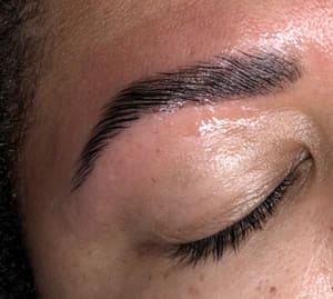 Eyebrow Tattoo result by SkinArt Aesthetics in Huntingdon Valley, PA
