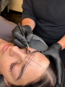 Eyebrow Tattoo result by SkinArt By LeAnne in Temecula, CA