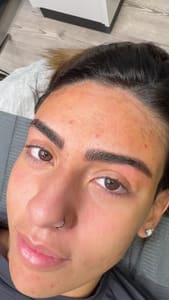Eyebrow Tattoo result by SkinArt By LeAnne in Temecula, CA