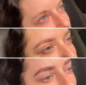 Eyebrow Tattoo result by SkinByVane at Vici Beauty Co., Licensed Esthetician in Perrysburg, OH
