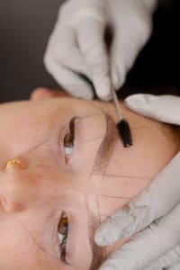 Eyebrow Tattoo result by SkinByVane at Vici Beauty Co., Licensed Esthetician in Perrysburg, OH