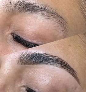 Eyebrow Tattoo result by Skincare by Chani in West Newton, MA