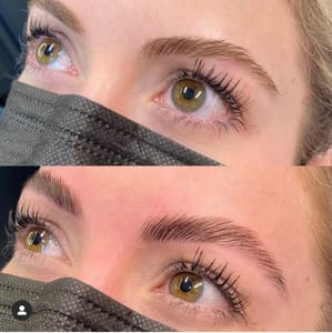 Eyebrow Tattoo result by Skincare by Elena in Encino, CA