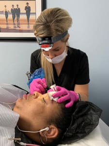 Eyebrow Tattoo result by Skinfix LLC in Edmond, OK