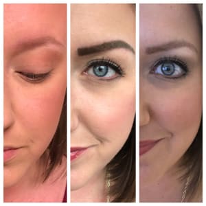 Eyebrow Tattoo result by Skinfix LLC in Edmond, OK