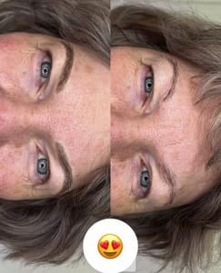 Eyebrow Tattoo result by SkinFlex Studio in Beverly Hills, CA