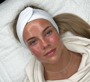 Eyebrow Tattoo result by SkinFlex Studio in Beverly Hills, CA