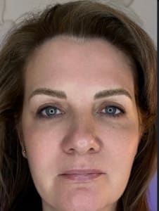 Eyebrow Tattoo result by SkinFlex Studio in Beverly Hills, CA