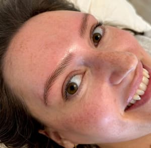 Eyebrow Tattoo result by SkinFlex Studio in Beverly Hills, CA