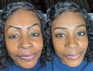 Eyebrow Tattoo result by SKINK by Claudia - Micropigmentacion, Natural brows, Lip Blush & Paramedical Tattoo in Pembroke Pines, FL