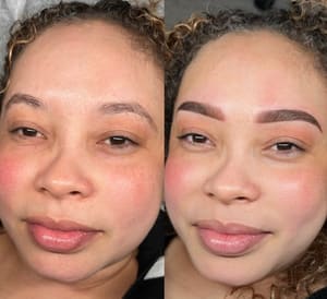 Eyebrow Tattoo result by SKINK by Claudia - Micropigmentacion, Natural brows, Lip Blush & Paramedical Tattoo in Pembroke Pines, FL