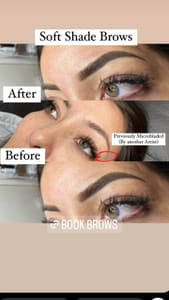 Eyebrow Tattoo result by SkinLabhi in Aiea, HI