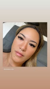 Eyebrow Tattoo result by SkinLabhi in Aiea, HI