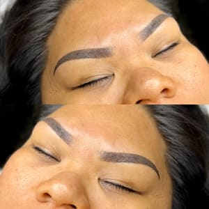 Eyebrow Tattoo result by SkinLabhi in Aiea, HI