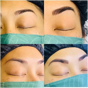 Eyebrow Tattoo result by Skinluxe Browbar in Redmond, WA