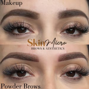 Eyebrow Tattoo result by SkinMicro Brows & Aesthethics in San Antonio, TX