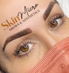 Eyebrow Tattoo result by SkinMicro Brows & Aesthethics in San Antonio, TX