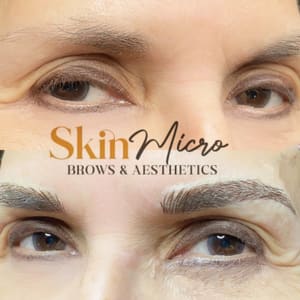 Eyebrow Tattoo result by SkinMicro Brows & Aesthethics in San Antonio, TX