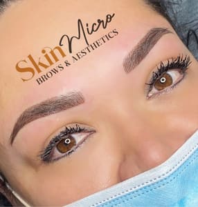 Eyebrow Tattoo result by SkinMicro Brows & Aesthethics in San Antonio, TX