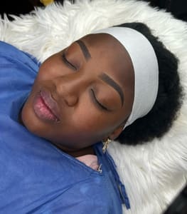 Eyebrow Tattoo result by Skinn Atelier in Virginia Beach, VA