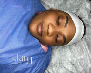 Eyebrow Tattoo result by Skinn Atelier in Virginia Beach, VA