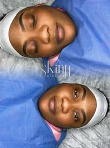 Eyebrow Tattoo result by Skinn Atelier in Virginia Beach, VA