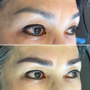Eyebrow Tattoo result by SkinSpace Hermosa in Hermosa Beach, CA