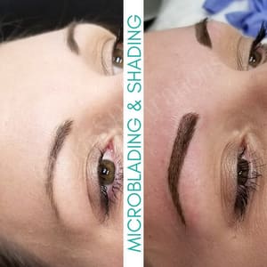 Eyebrow Tattoo result by skinSPArations in Appleton, WI